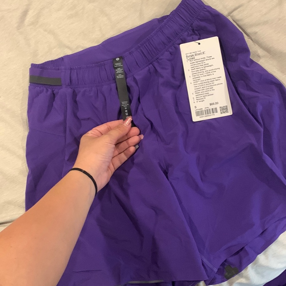 Lululemon Surge Short 6”